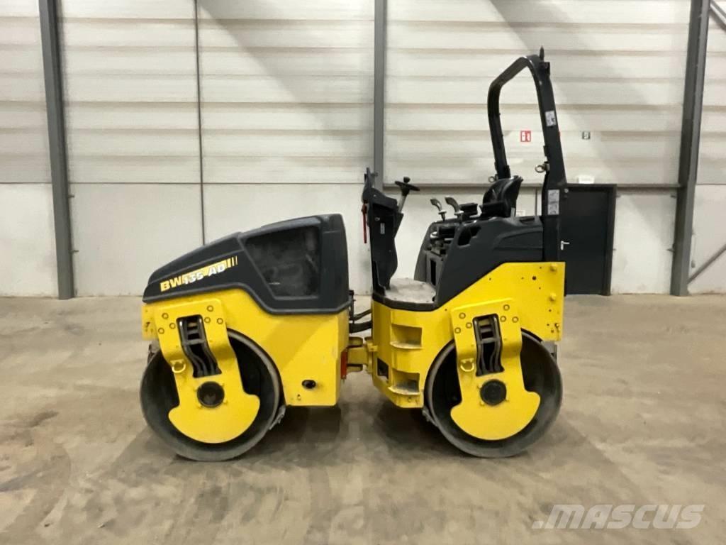 Bomag BW 135 AD-5 Çift tamburlu silindirler