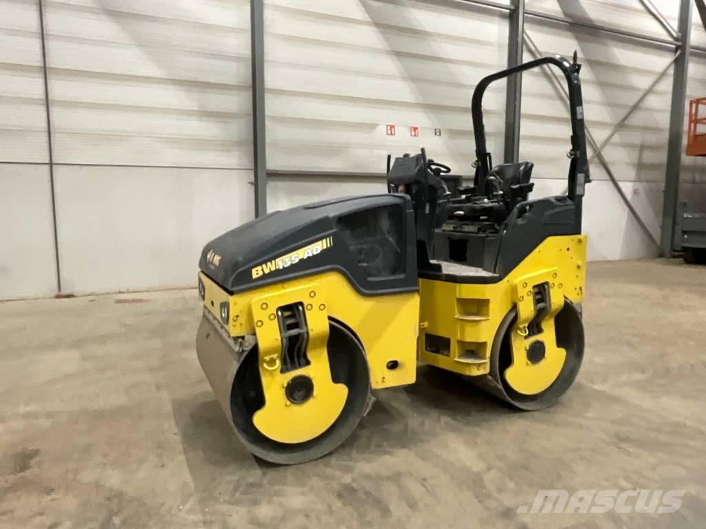 Bomag BW 135 AD-5 Çift tamburlu silindirler