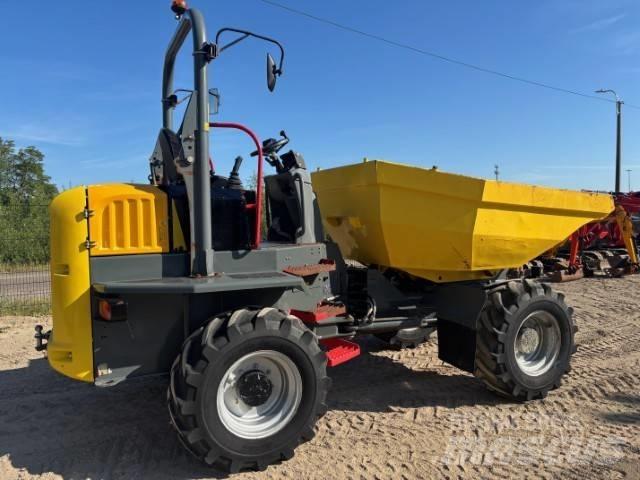 Wacker Neuson DW 60 Belden kirma kamyonlar