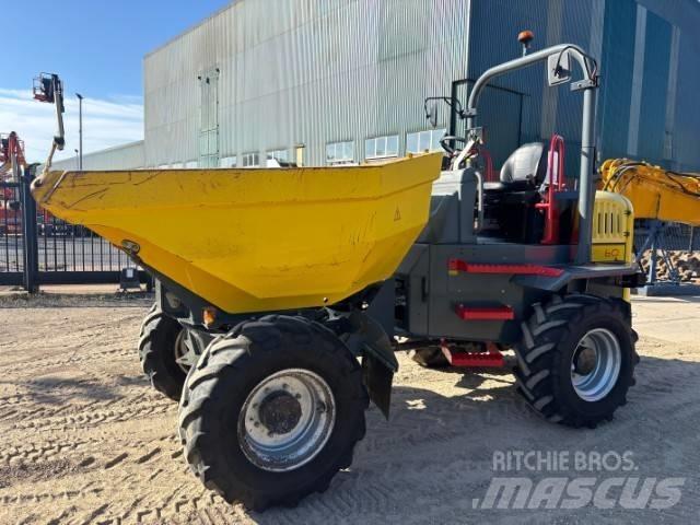 Wacker Neuson DW 60 Belden kirma kamyonlar