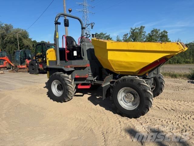 Wacker Neuson DW 60 Belden kirma kamyonlar