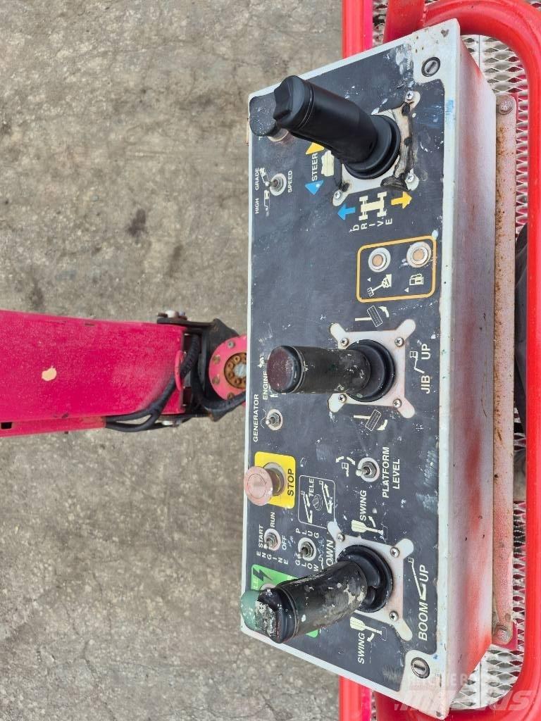 MEC 60JD Körüklü personel platformları