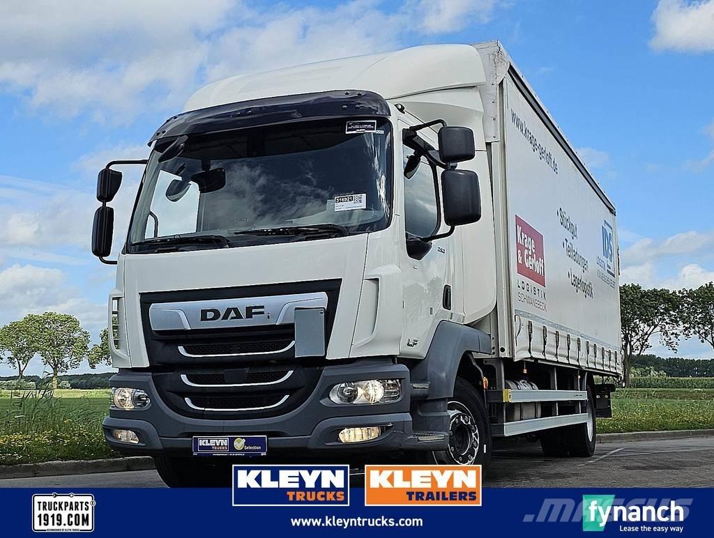 DAF LF 290 16T Kayar tenteli kamyonlar