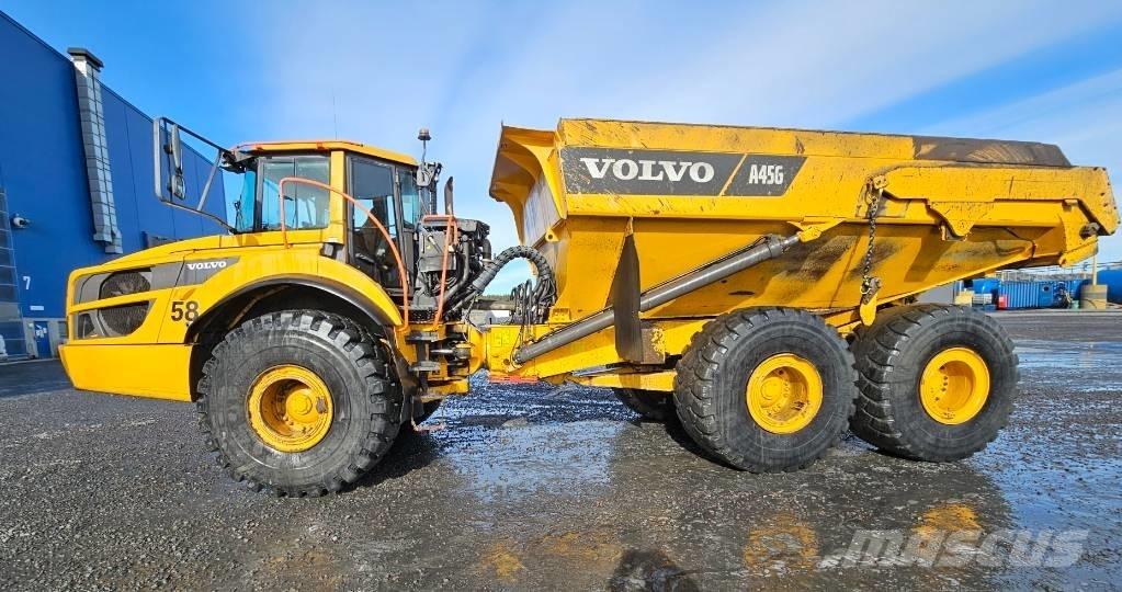 Volvo A 45 G Belden kirma kaya kamyonu
