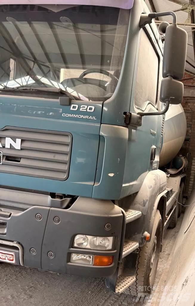 MAN 33 TGA 33.350 Transmikserler