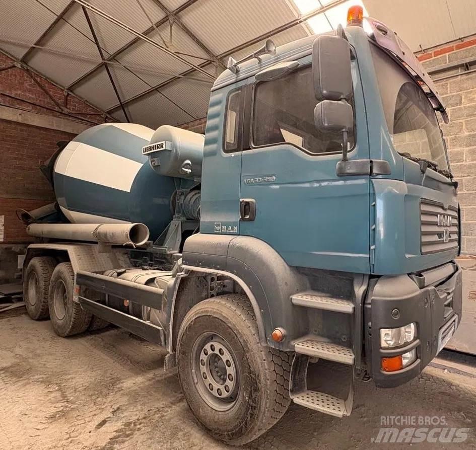 MAN 33 TGA 33.350 Transmikserler