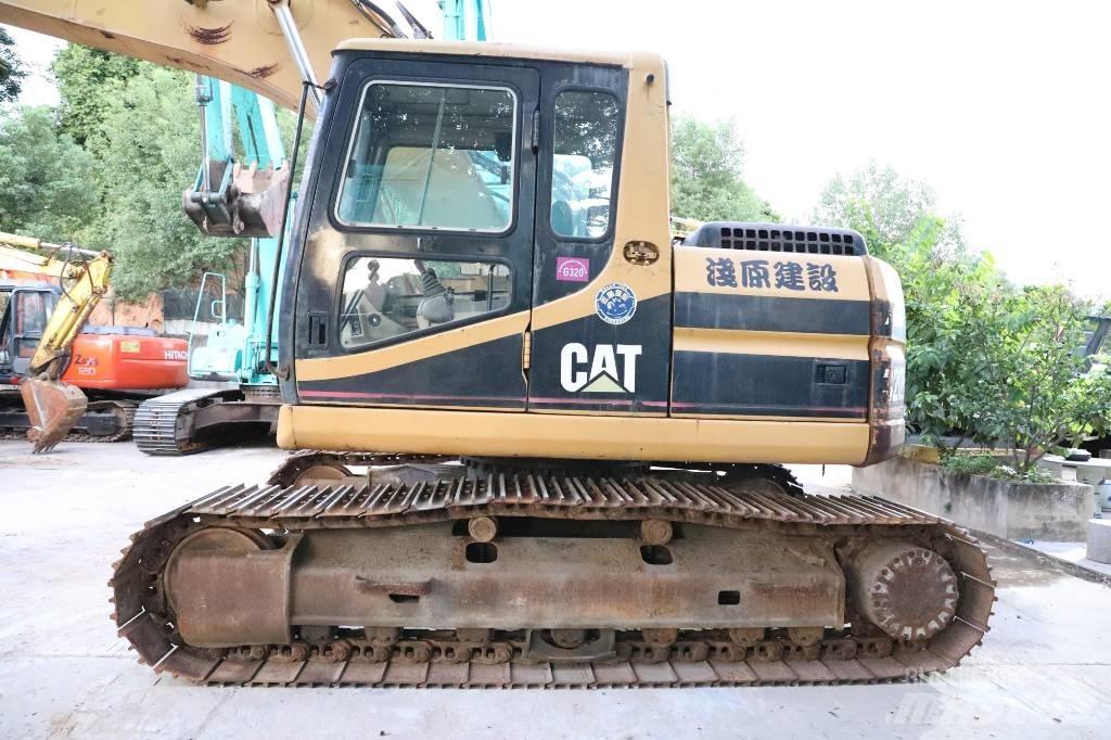 CAT 320BU Paletli ekskavatörler