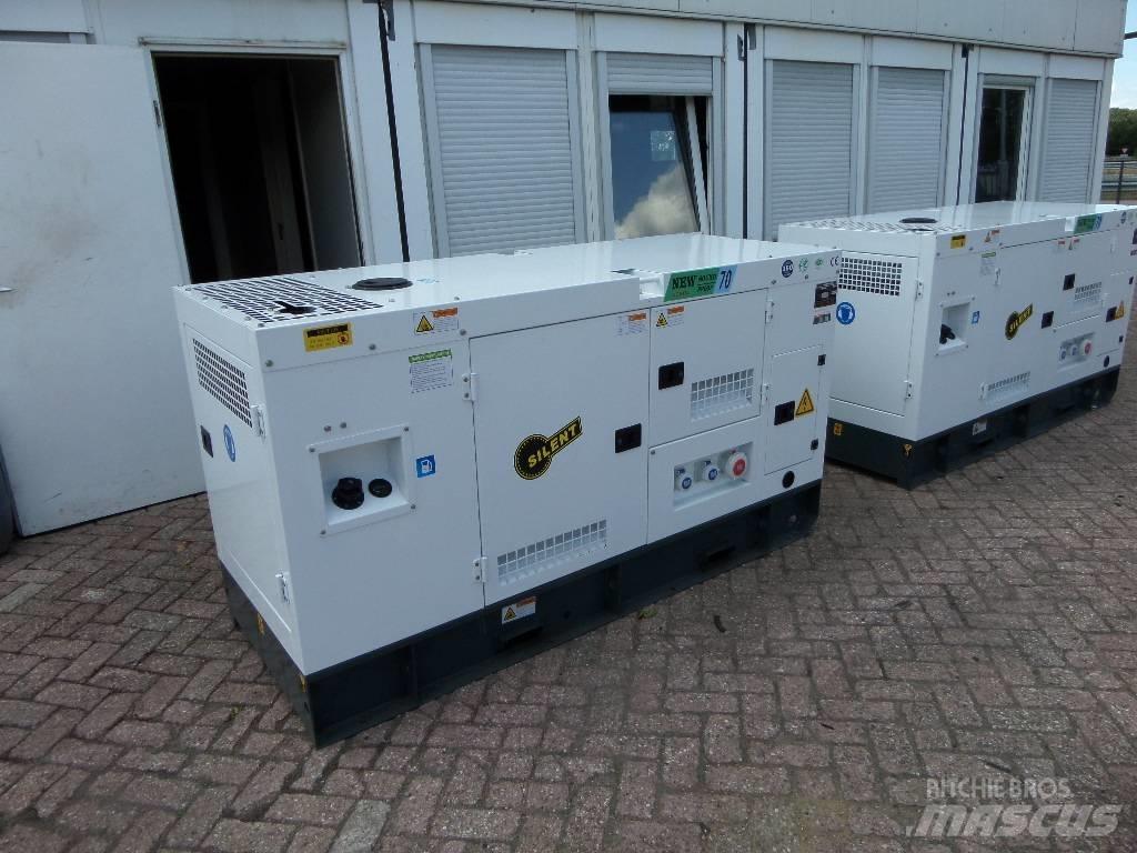 Ashita AG3-70 Dizel Jeneratörler