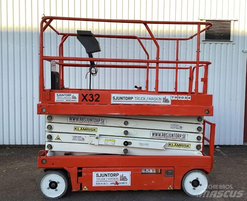 UpRight X32 Makasli platformlar