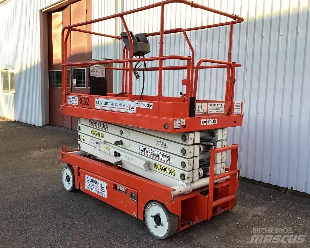 UpRight X32 Makasli platformlar