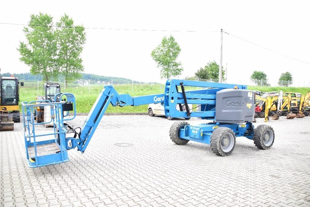 Genie Z 51/30 J RT Körüklü personel platformları