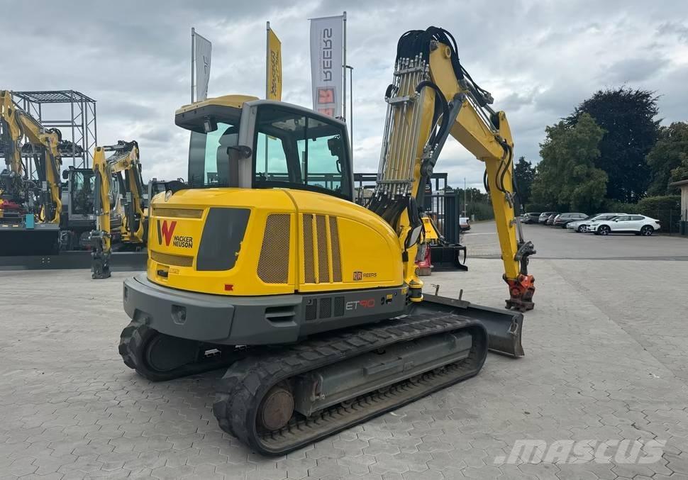 Wacker Neuson ET 90 Paletli ekskavatörler