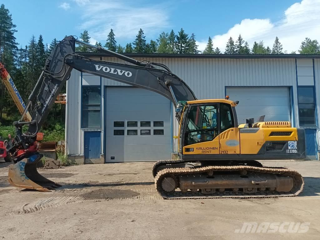 Volvo EC 220 DL Paletli ekskavatörler