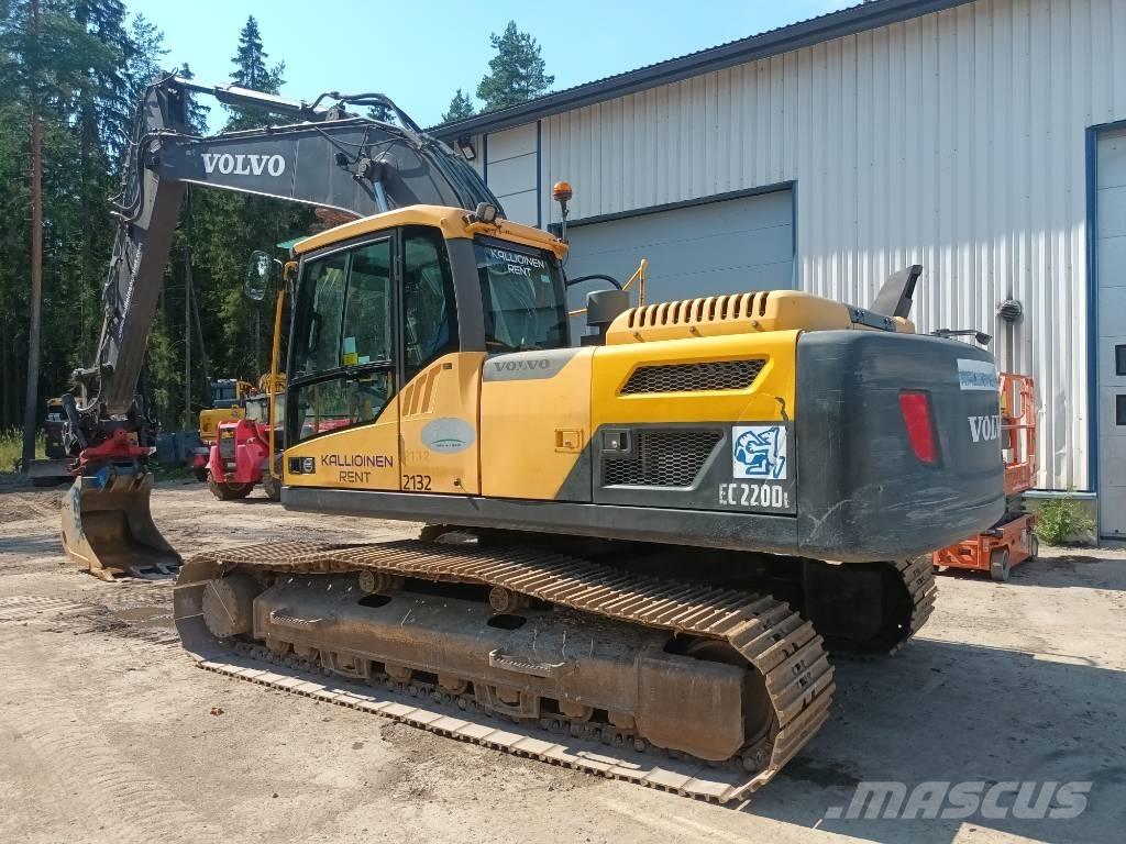 Volvo EC 220 DL Paletli ekskavatörler