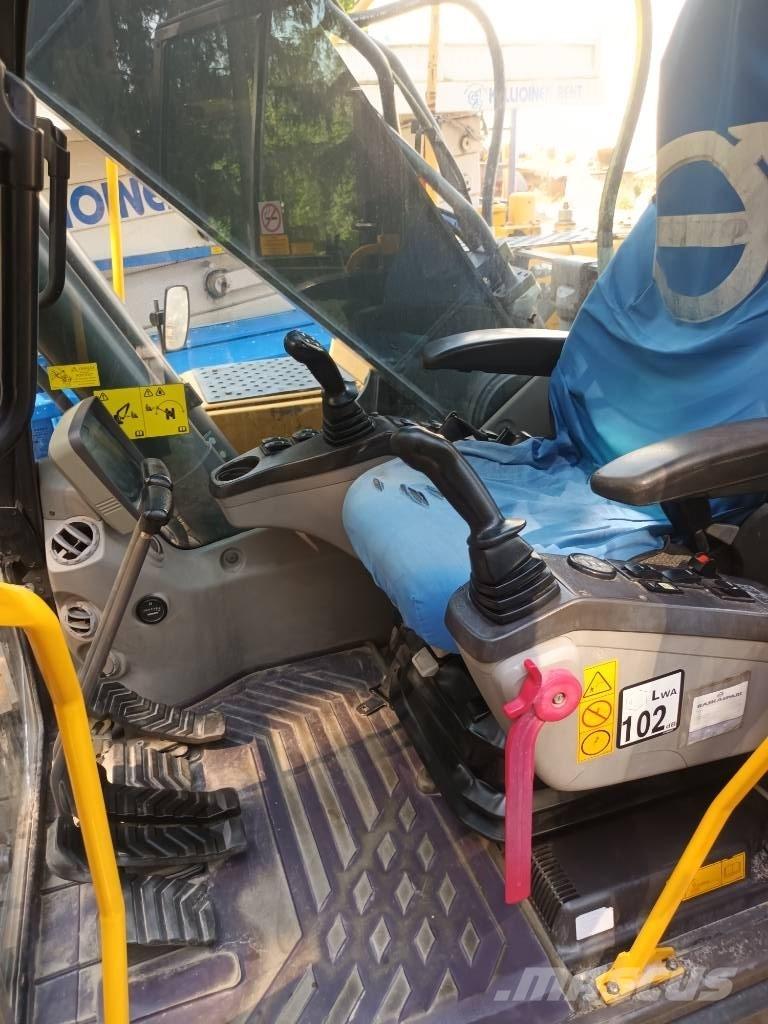 Volvo EC 220 DL Paletli ekskavatörler
