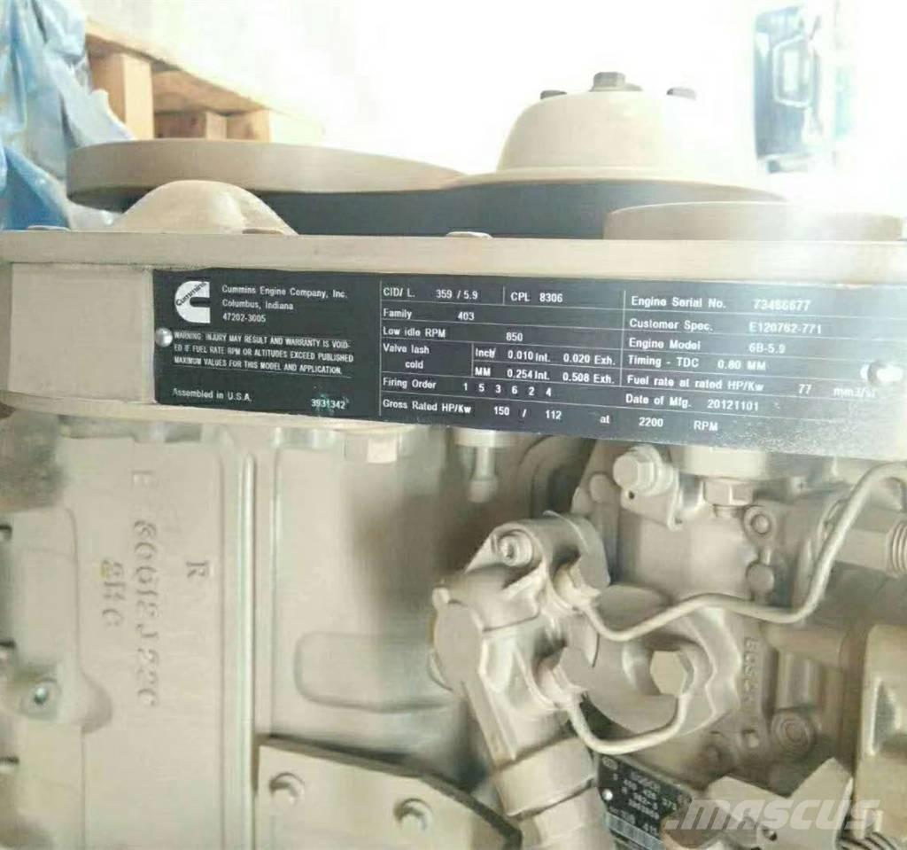 Cummins 6B5.9 Motorlar
