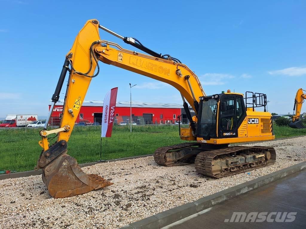 JCB 220X LC Paletli ekskavatörler