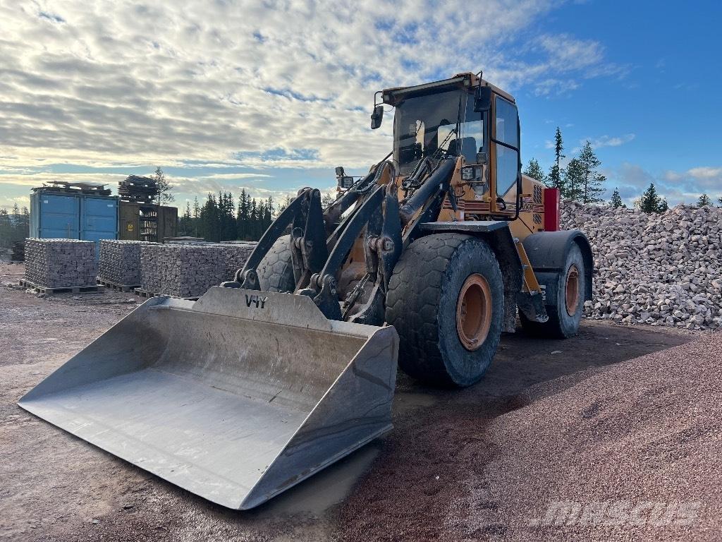Ljungby L 18 Tekerlekli yükleyiciler