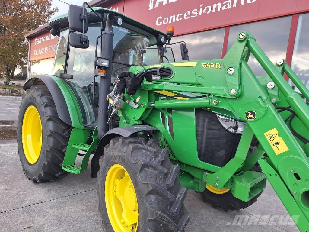 John Deere 5100M Traktörler