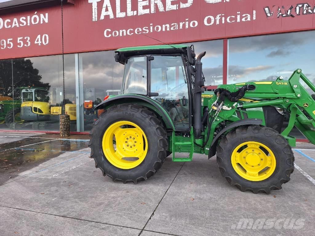 John Deere 5100M Traktörler