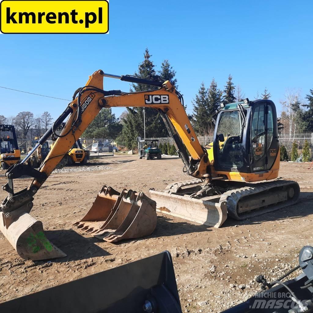 JCB 8085 Midi ekskavatörler 7 - 12 t