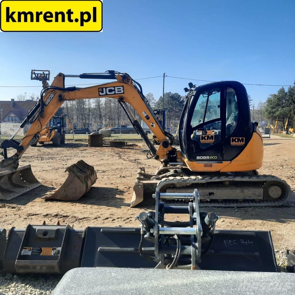 JCB 8085 Midi ekskavatörler 7 - 12 t