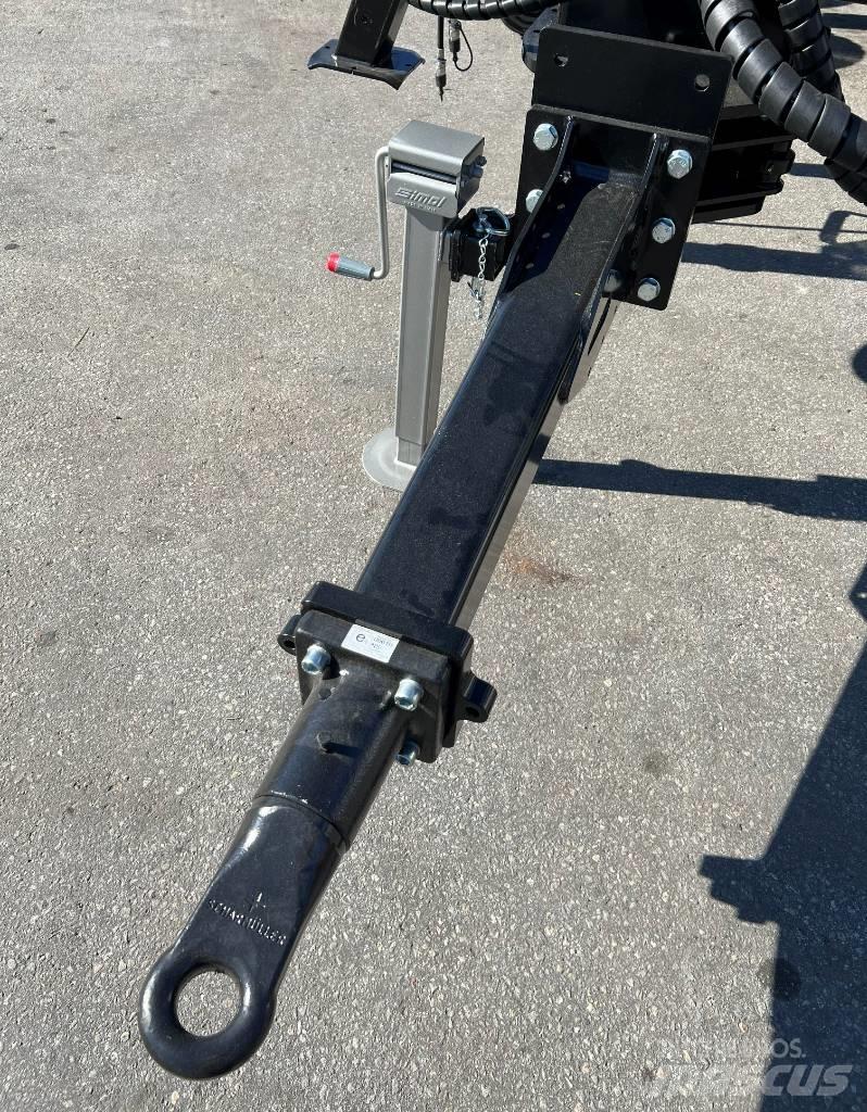 Multiforest MF950 Orman römorkları