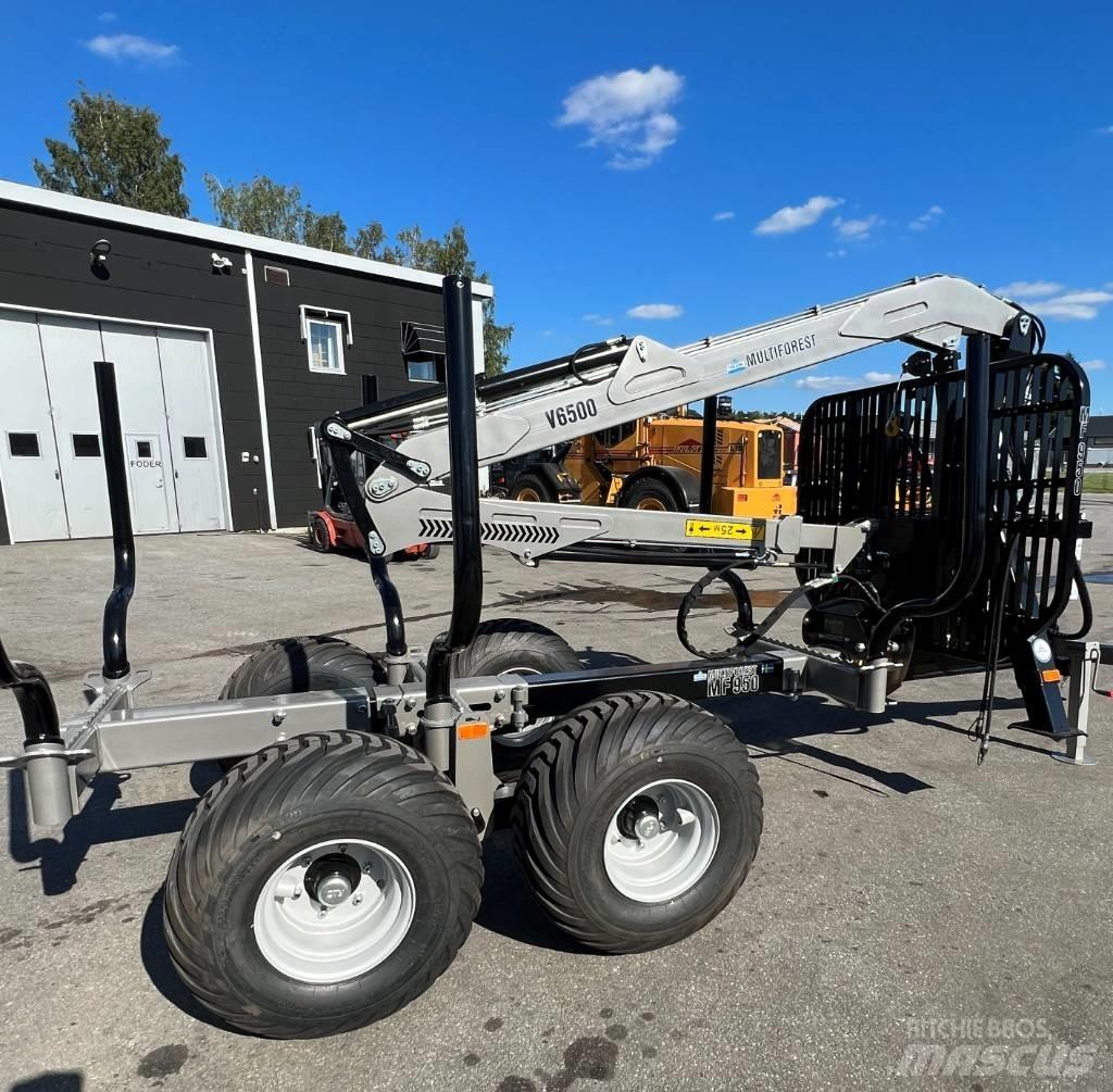 Multiforest MF950 Orman römorkları