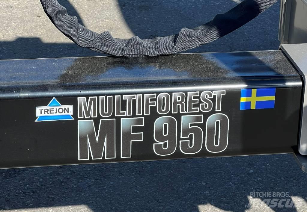 Multiforest MF950 Orman römorkları