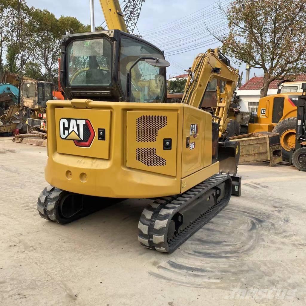 CAT 306 Mini ekskavatörler, 7 tona dek