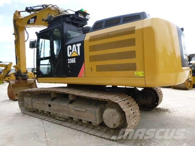 CAT 336 EL Paletli ekskavatörler