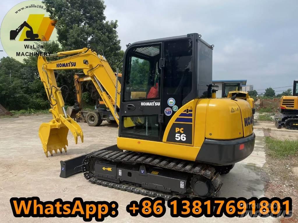 Komatsu PC 56-7 Mini ekskavatörler, 7 tona dek