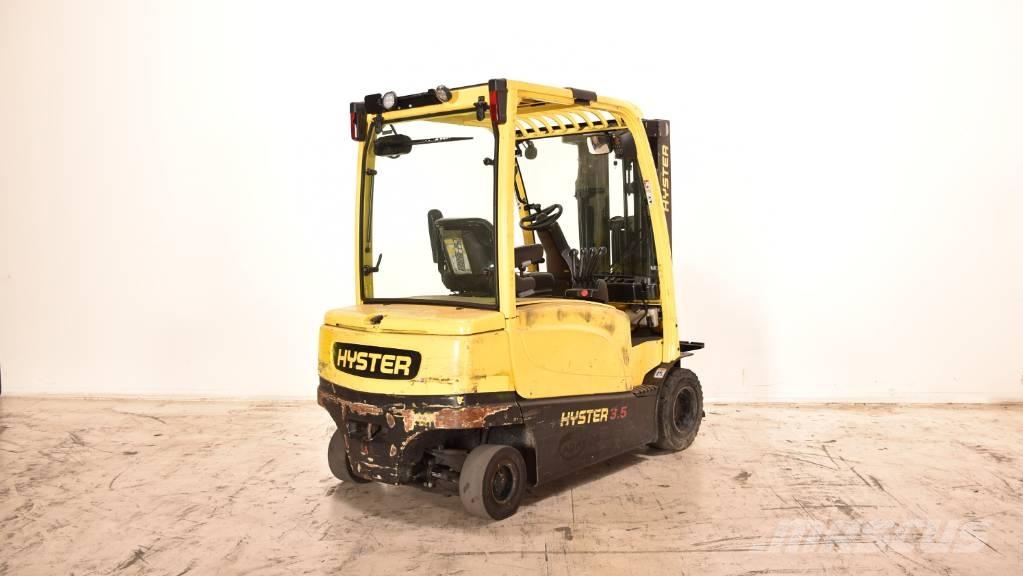 Hyster J 3.5 XN Elektrikli forkliftler