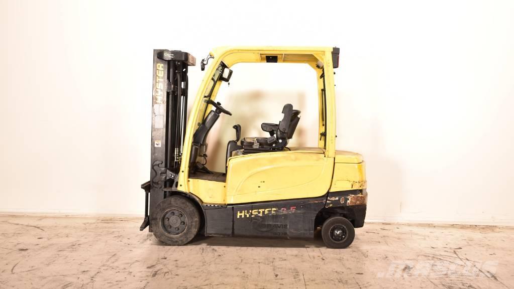 Hyster J 3.5 XN Elektrikli forkliftler