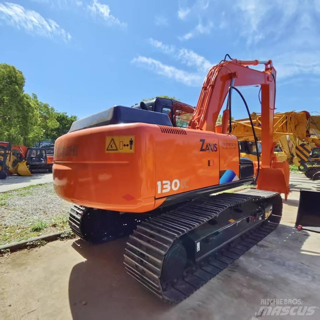 Hitachi ZX 130 Paletli ekskavatörler
