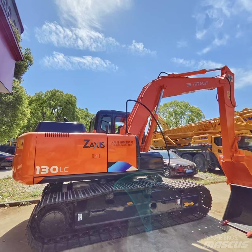 Hitachi ZX 130 Paletli ekskavatörler