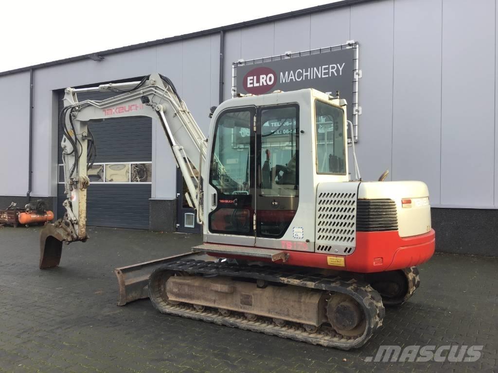Takeuchi TB 175 Midi ekskavatörler 7 - 12 t