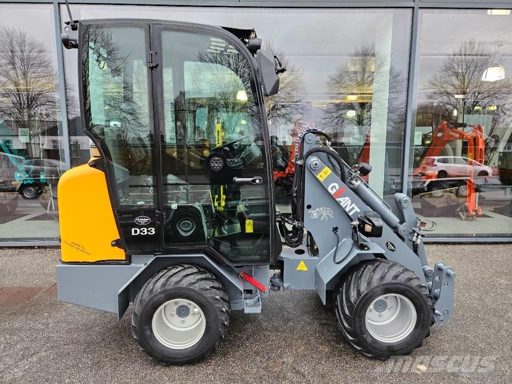 GiANT D 332 SWT Tekerlekli yükleyiciler