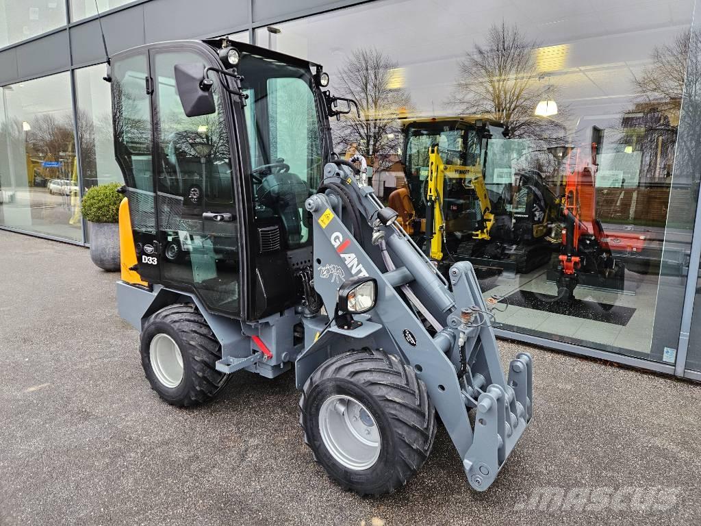 GiANT D 332 SWT Tekerlekli yükleyiciler