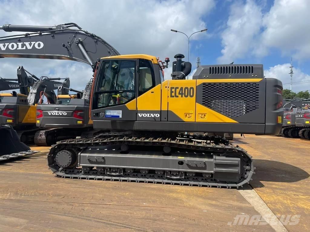 Volvo EC 400 Paletli ekskavatörler