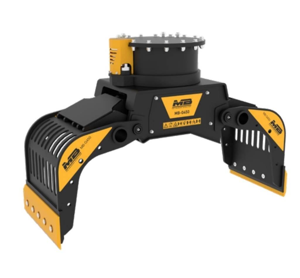 MB Crusher MB-G400 Diger parçalar