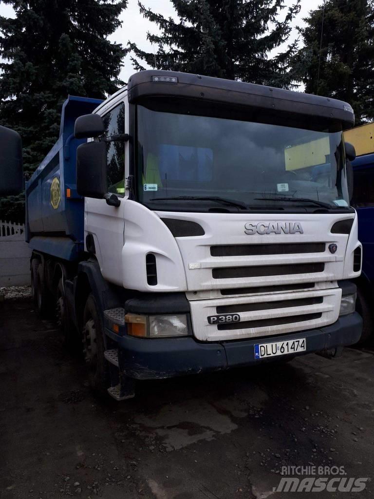 Scania P 380 Damperli kamyonlar