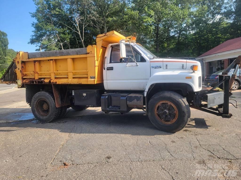 GMC Topkick Damperli kamyonlar