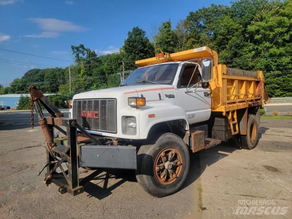 GMC Topkick Damperli kamyonlar