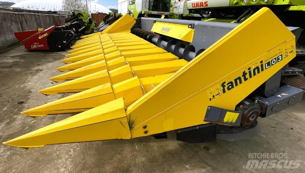 Fantini LO3 Biçerdöver kafaları