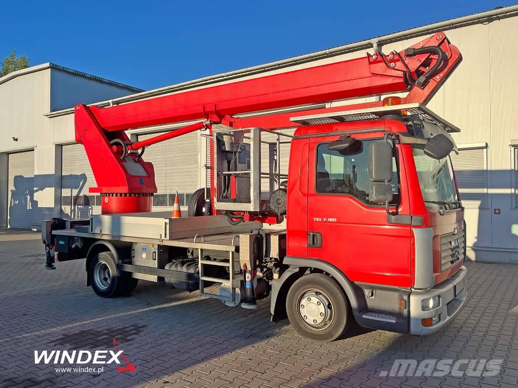 Wumag WT 250 Araç üstü platformlar