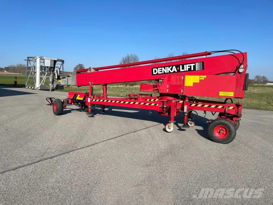 Denka-Lift DL 28 N Kompakt kendinden tahrikli personel platformları