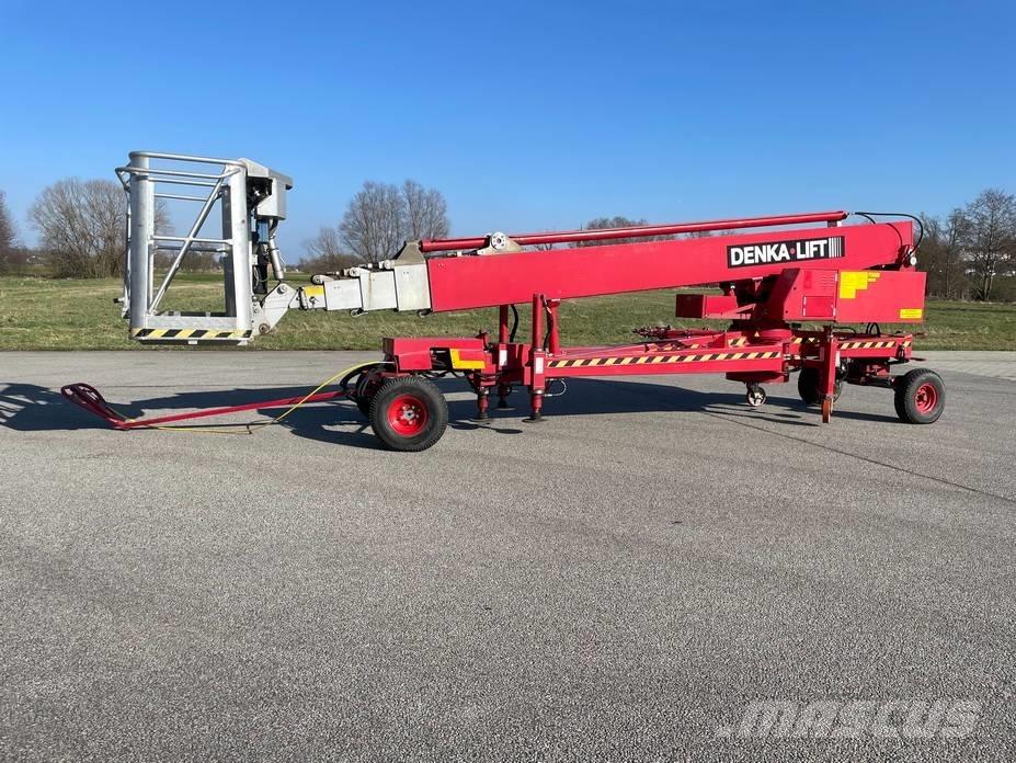 Denka-Lift DL 28 N Kompakt kendinden tahrikli personel platformları