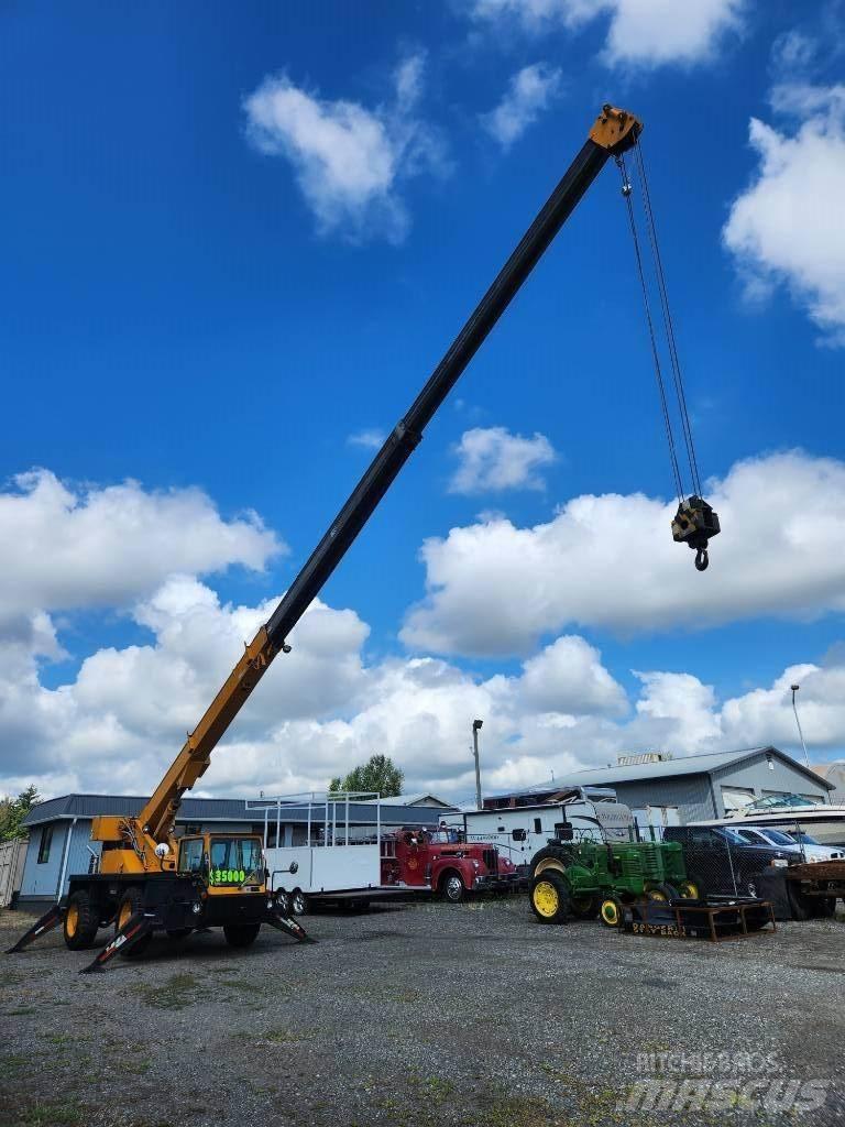 Terex CD118 Diger vinçler