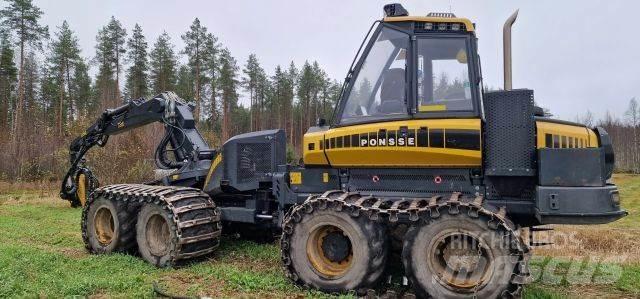 Ponsse Ergo 8wd Biçerdöverler